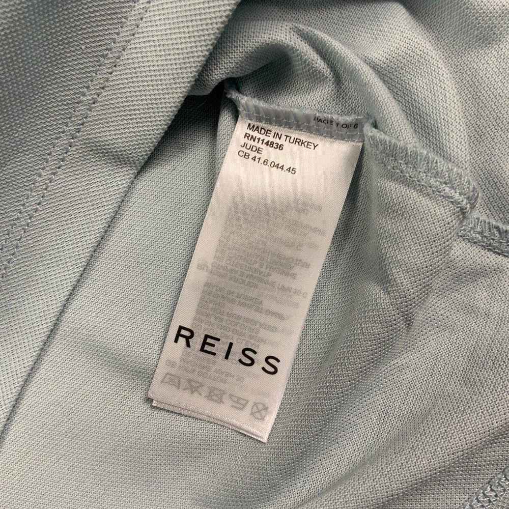 Men's Light Blue Polo Shirt - Picture 5 of 10